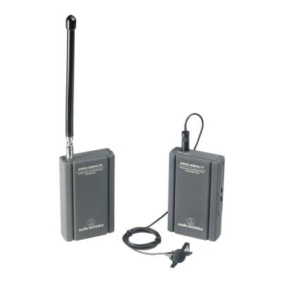 PRO 88W Camera Mountable VHF Lavalier System
