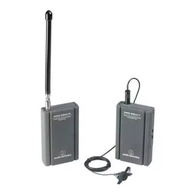 PRO 88W Camera Mountable VHF Lavalier System