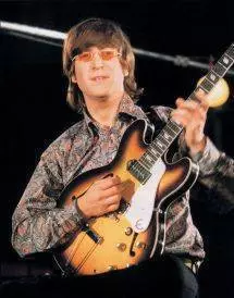 John Lennon Casino - Vintage Sunburst