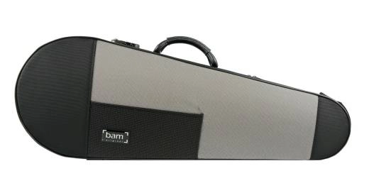 Bam Cases - Stylus Contoured Viola Case - Black