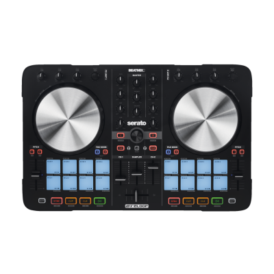 Reloop - Beatmix 2 MK2 2-Channel Pad Controller for Serato DJ