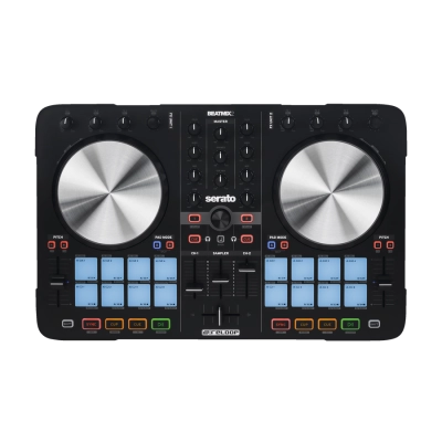 Reloop - Beatmix 2 MK2 2-Channel Pad Controller for Serato DJ