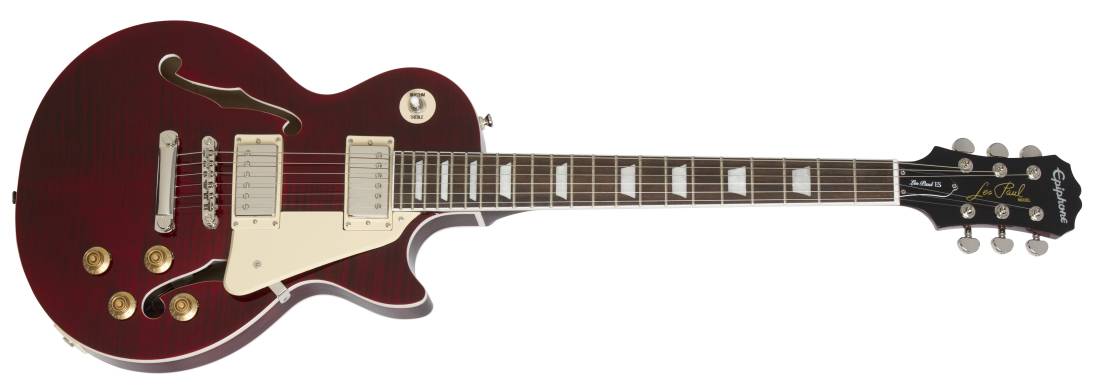 Epiphone エピフォン　Les Paul ES PRO Epiphone 2017 Les Paul ES Pro - Wine Red | Long & McQuade