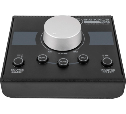 Passive 2x2 Studio Monitor Controller