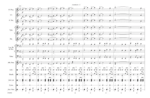 Rawhide - Tiomkin/Scott - Marching Band - Gr. 3