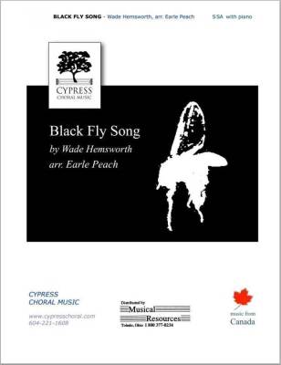 Cypress Choral Music - Black Fly Song - Hemsworth/Peach - SSA