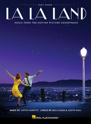 La La Land: Music from the Motion Picture Soundtrack - Pasek/Paul/Hurwitz - Easy Piano - Book
