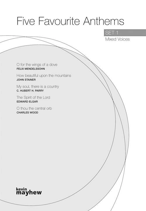 Five Favourite Anthems Set 1 - Various - SATB