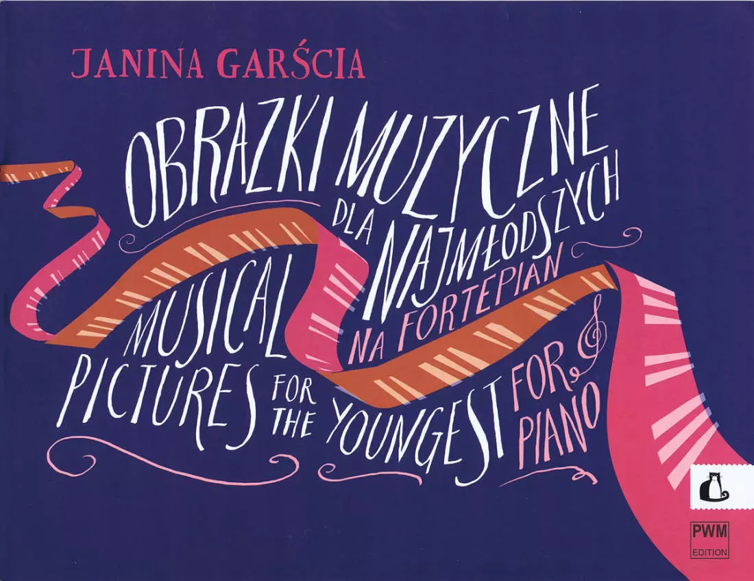 Musical Pictures for the Youngest for Piano Op. 21 - Garscia - Piano - Book