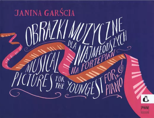Musical Pictures for the Youngest for Piano Op. 21 - Garscia - Piano - Book