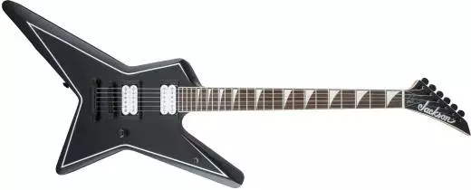 X Series Signature Gus G. Star - Satin Black w/ White Pinstripes