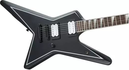 X Series Signature Gus G. Star - Satin Black w/ White Pinstripes
