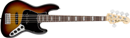 Fender American Deluxe 5-String Jazz Bass - Rosewood Neck In 3