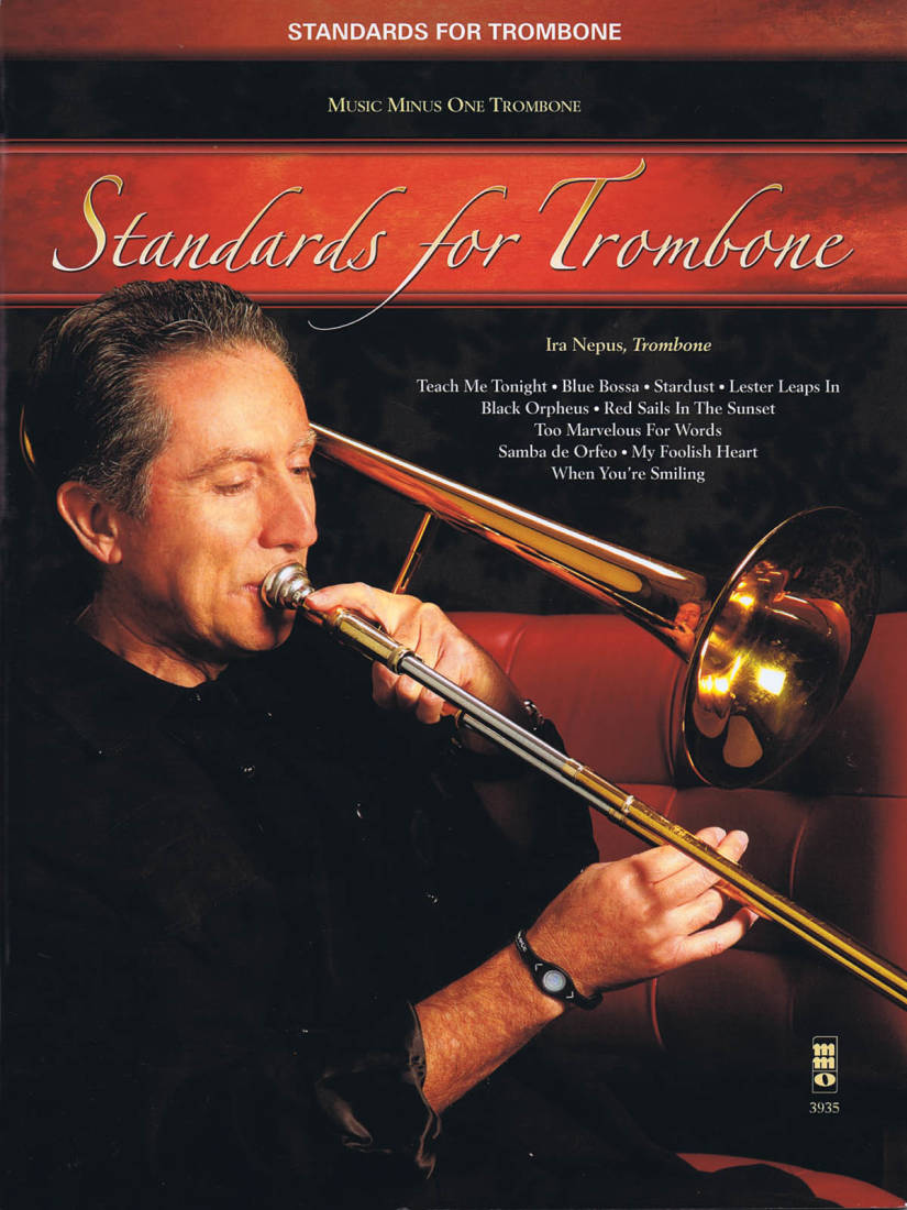 Standards for Trombone - Nepus - Book/CD