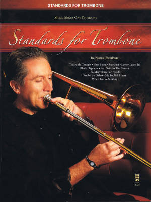 Music Minus One - Standards for Trombone - Nepus - Book/CD
