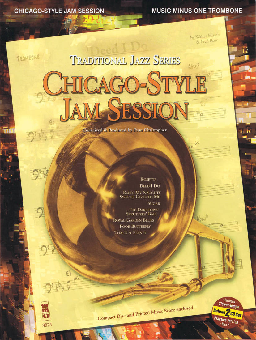 Chicago-Style Jam Session--Traditional Jazz Series - Trombone - Book/2 CDs