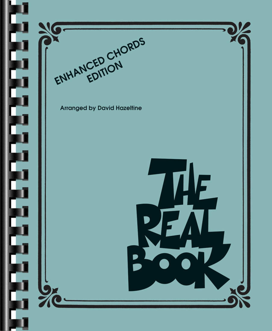 The Real Book--Enhanced Chords Edition - Hazeltine - Book