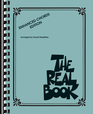 Hal Leonard - The Real Book--Enhanced Chords Edition - Hazeltine - Book
