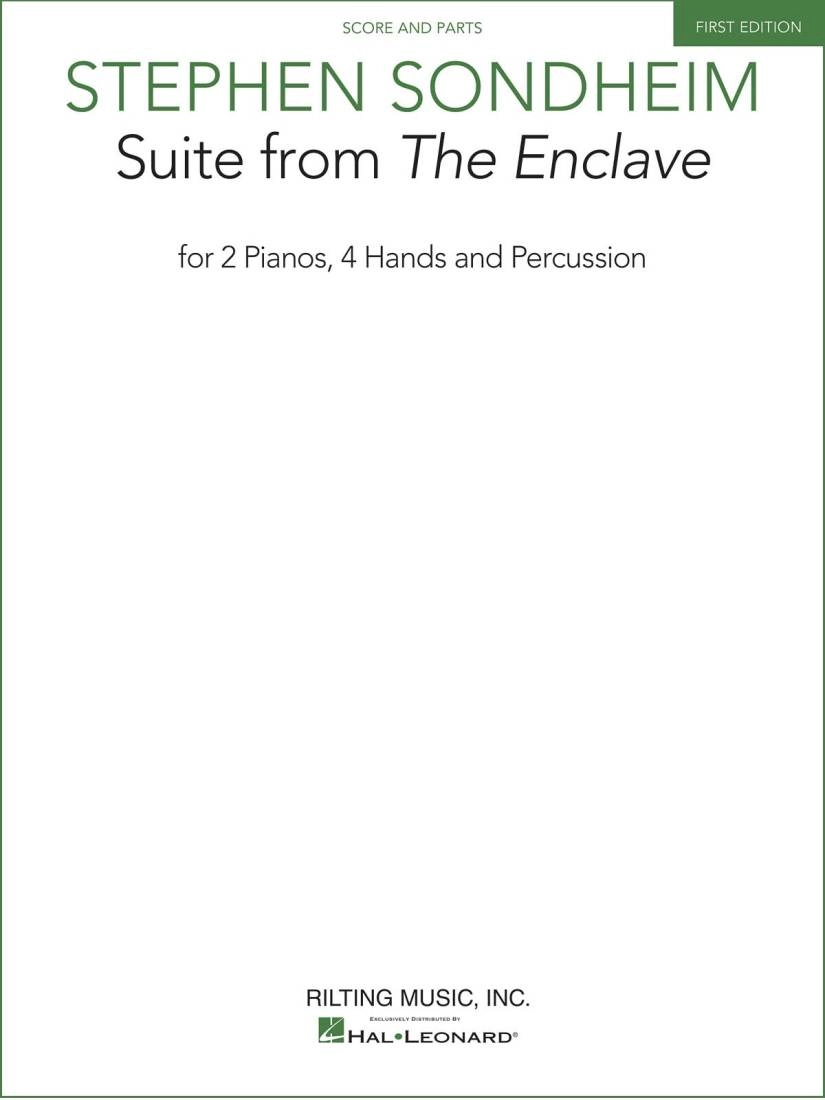 Suite from The Enclave - Sondheim - 2 Pianos, 4 Hands/Percussion