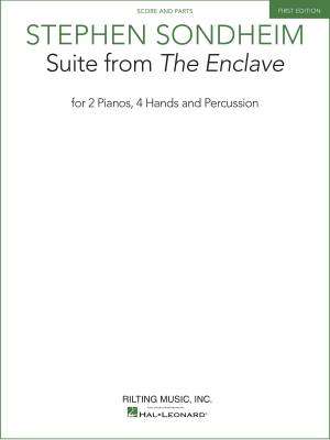 Hal Leonard - Suite from The Enclave - Sondheim - 2 Pianos, 4 Hands/Percussion