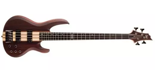LTD B-4E 4-String Bass Guitar - Natural Satin