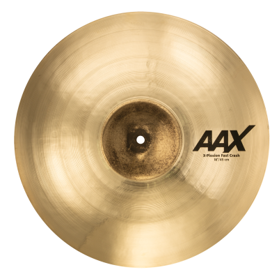 Sabian - AAX Xplosion Fast Crash Cymbal - 18
