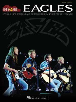 Hal Leonard - Eagles: Strum & Sing Guitar - Guitare/Voix - Livre