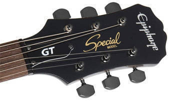 Epiphone Les Paul Special II GT - Ebony | Long & McQuade