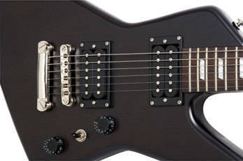 ギター Epiphone Explorer GT Epiphone Explorer GT Transparent Ebony 2013 – Chicago Music