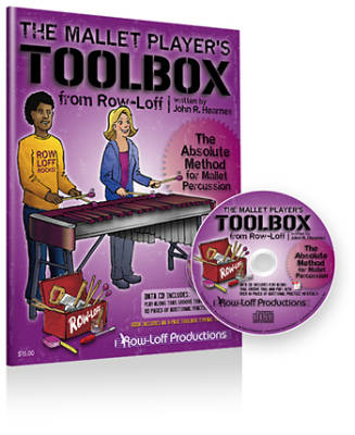 Row Loff Productions - The Mallet Players Toolbox - Hearnes - Book/CD-ROM