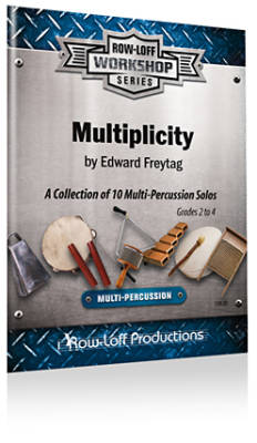 Row Loff Productions - Multiplicity - Freytag - Percussion - Book