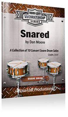 Snared - Moore - Snare Drum - Book