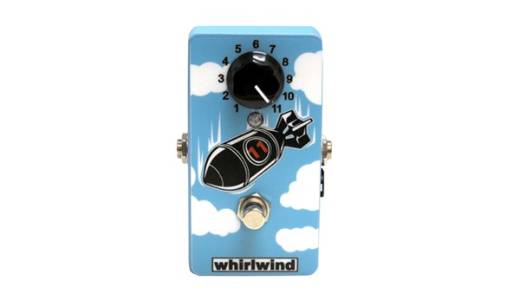 Whirlwind - The BOMB Clean Boost Pedal