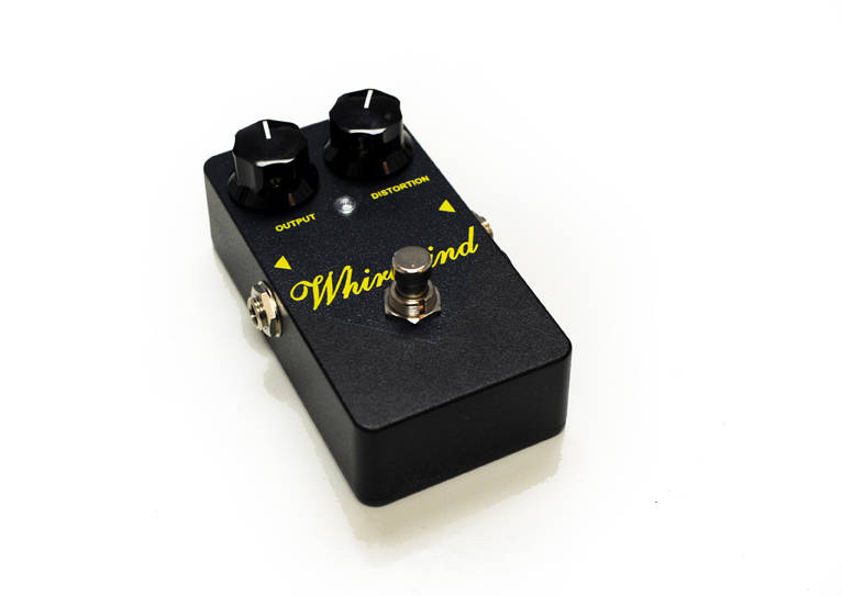 Gold Box Distortion Pedal