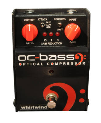 Whirlwind - OC Bass Optical Bass Compressor