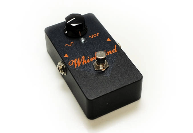 Orange Box Phaser Guitar Pedal