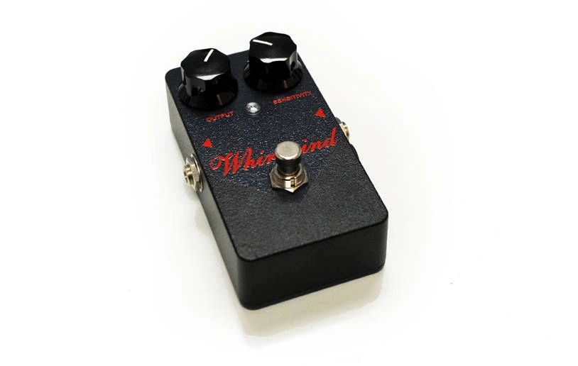 Red Box Compressor Guitar Pedal