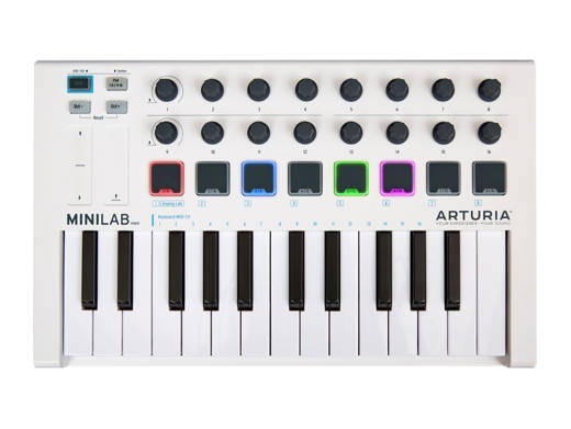 MiniLab MkII 25 Mini Key Controller with Software Sounds