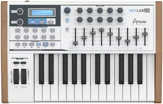 25 Note Keyboard Controller
