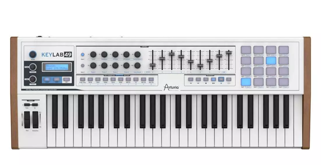 Clavier-contrôleur 49 touches