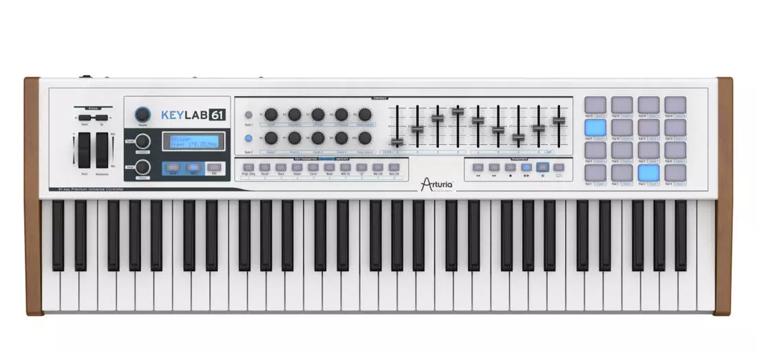 KeyLab 61 Note Keyboard Controller