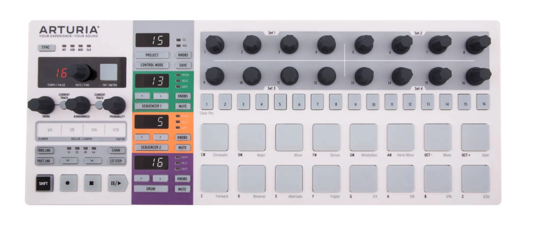 BeatStep Pro Compact Pad Controller