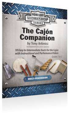 The Cajon Companion - Artimisi - Book/Video Online