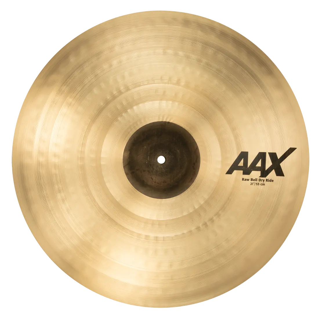 AAX Raw Bell Dry Ride Cymbal - 21\'\'