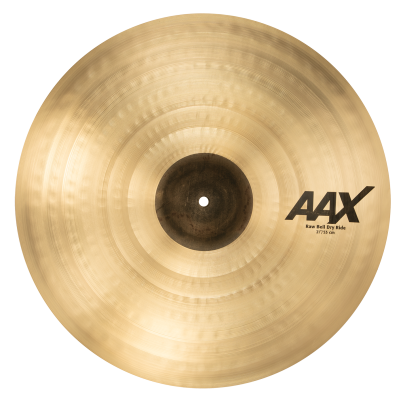 Sabian - AAX Raw Bell Dry Ride Cymbal - 21