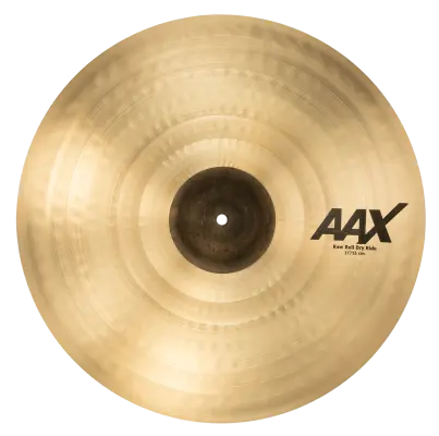 Sabian - AAX Raw Bell Dry Ride Cymbal - 21