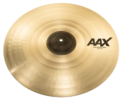 AAX Raw Bell Dry Ride Cymbal - 21\'\'