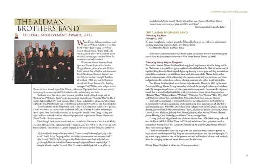 A Grammy Salute to Music Legends - Konjoyan - Book