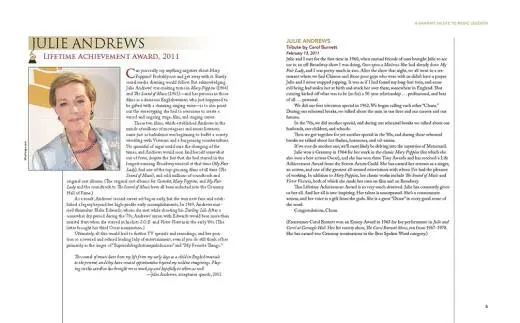 A Grammy Salute to Music Legends - Konjoyan - Book