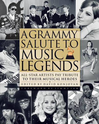 A Grammy Salute to Music Legends - Konjoyan - Book